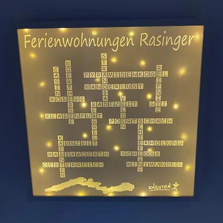 Rasinger Apartamento *