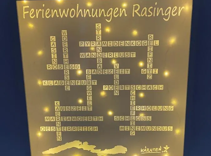 Rasinger Apartament *